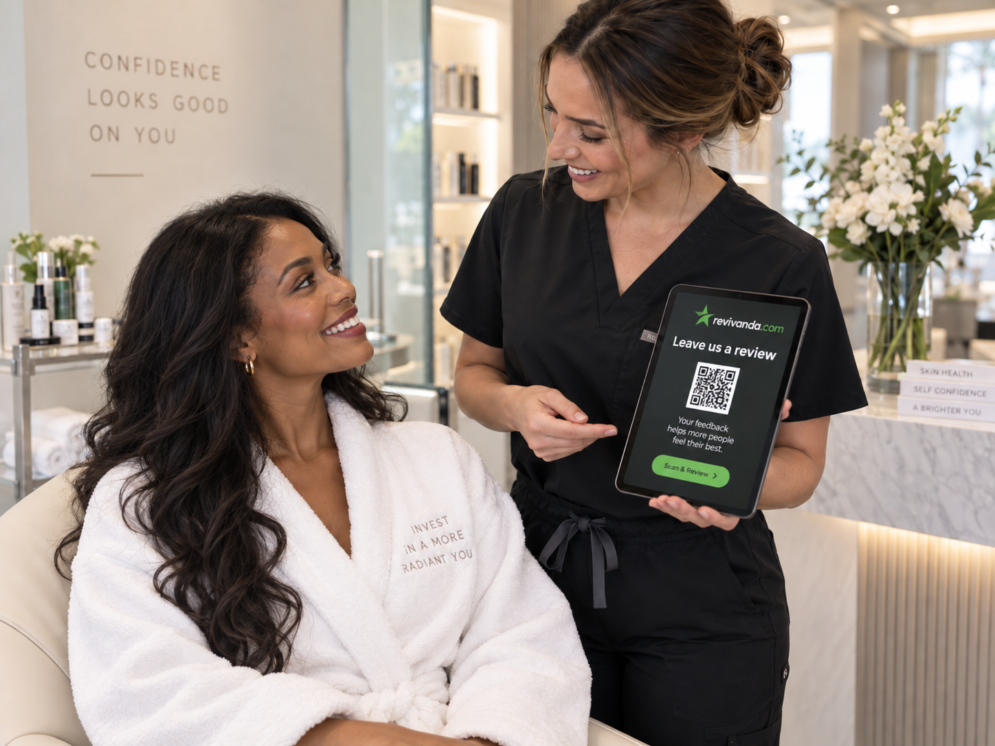 Med spas using Revivanda